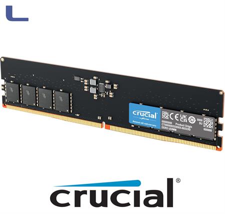 ddr5 5600mhz 16gb crucial cl46 1.1v *434