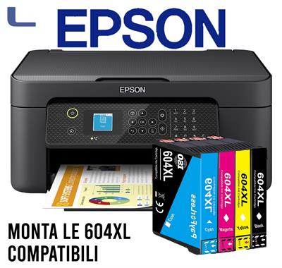 stampante multifunz. inkjet epson wifi workforce wf-2910dwf*611