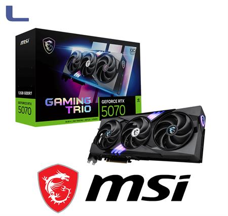 scheda video RTX 5070 gaming trio oc 12GB GDDR7 GeForce msi *776