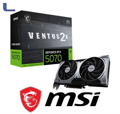 scheda video RTX 5070 VENTUS 2X oc 12gb GDDR7 GeForce msi *776