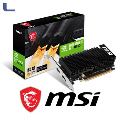 scheda video GeForce GT 1030 4 GB DDR4 msi *434