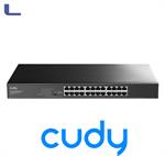 switch gigabit 24 porte 10/100/1000 case in metallo cudy *572
