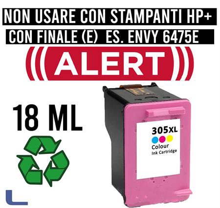 hp compatibile n 305XL 3YM63AE colore