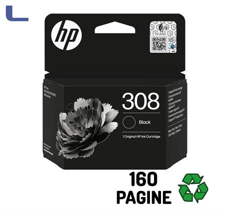 Hp 308 black 7FP21UE  * 572