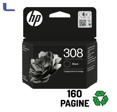 Hp 308 black 7FP21UE  * 572