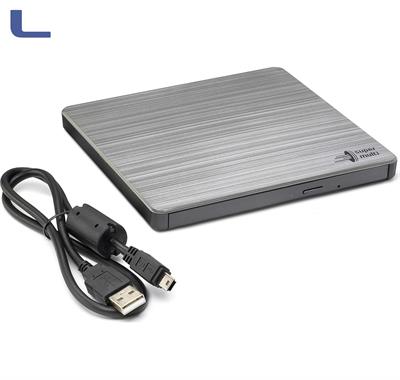 masterizzatore slim esterno hitachi-lg silver *637