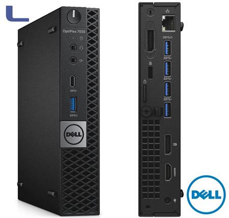 Dell OptiPlex 7050 Micro i7-7th 16gb ram 512gb ssd Win11P ricon.