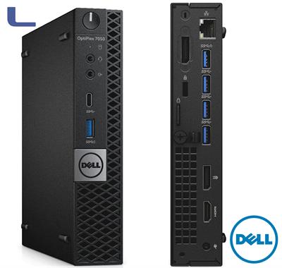 Dell OptiPlex 7050 Micro i7-7th 16gb ram 512gb ssd Win11P ricon.