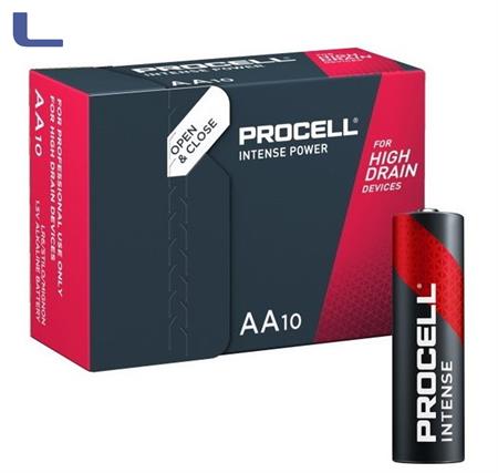 10batterie stilo aa alkaline 1.5v PROCELL * 742