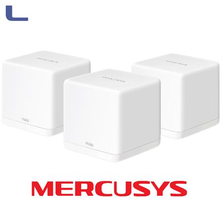 router wifi home mesh AC1300 2.4/5ghz kit3pz 320mq mercusys *020