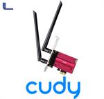 scheda pci express wifi7 tri-band BE9300 bluetooth 5.4 cudy*572