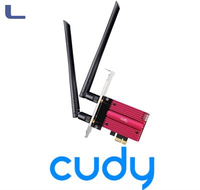 scheda pci express wifi7 tri-band BE9300 bluetooth 5.4 cudy*572