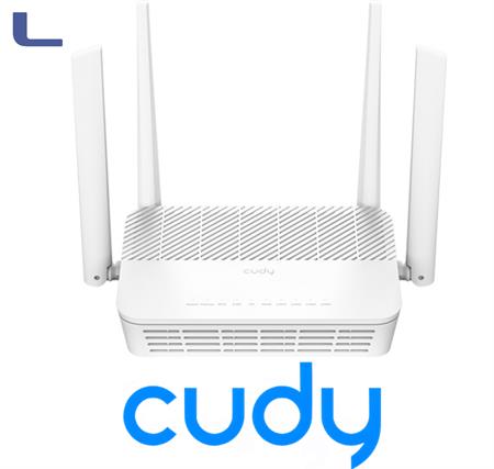 router wifi6 2.4/5ghz 574/2402mbps hub 1pwan 4plan ax3000 cudy