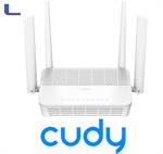 router wifi6 2.4/5ghz 574/2402mbps hub 1pwan 4plan ax3000 cudy