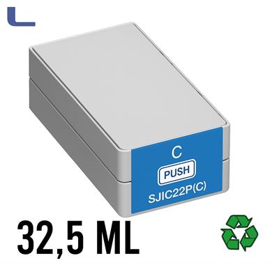 epson compatibile SJIC22P CY inchiostro pigmentato tm-c3500 *572