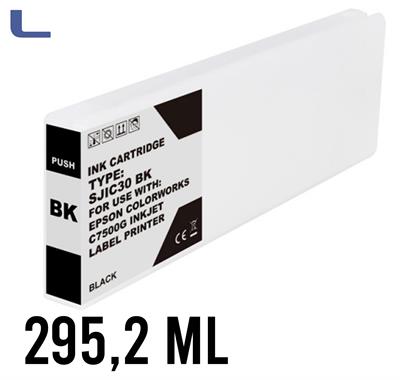 epson compatibile SJIC30P BK inchiostro pigmentato tm-c7500 *572