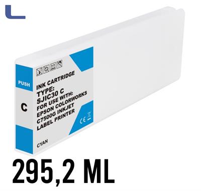 epson compatibile SJIC30P CY inchiostro pigmentato tm-c7500 *572