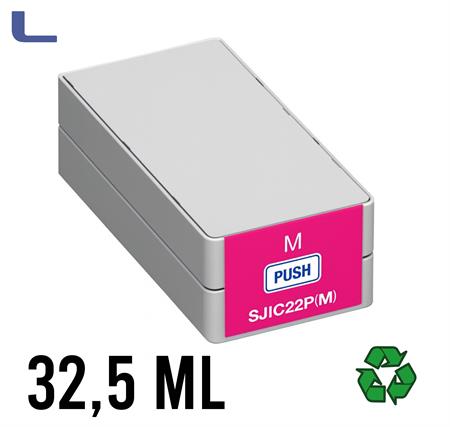 epson compatibile SJIC22P MG inchiostro pigmentato tm-c3500 *572