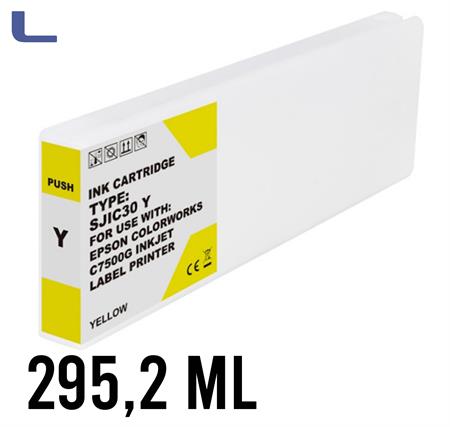epson compatibile SJIC30P YL inchiostro pigmentato tm-c7500 *572