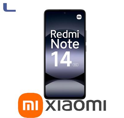 Xiaomi redmi NOTE 14 5g Midnight black dual sim rom128 ram6gb