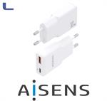 alimentatore spina italiana 30w GaN type c usb a aisens *572