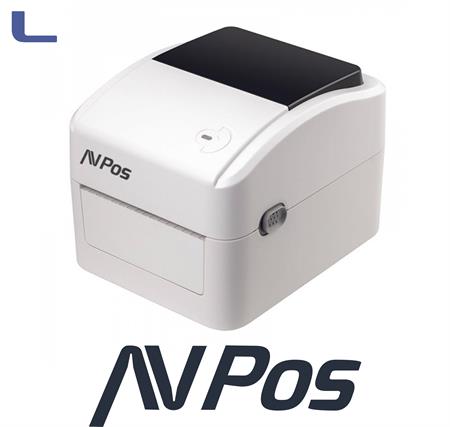 stampante termica avpos usb/lan  BIANCO *572