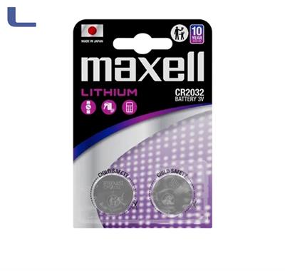 cr2032 pila al litio maxell pz.2 *572