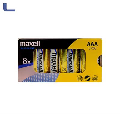 8 batterie stilo AAA alkaline 1.5v maxell * 572