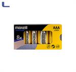 8 batterie stilo AA alkaline 1.5v maxell * 572