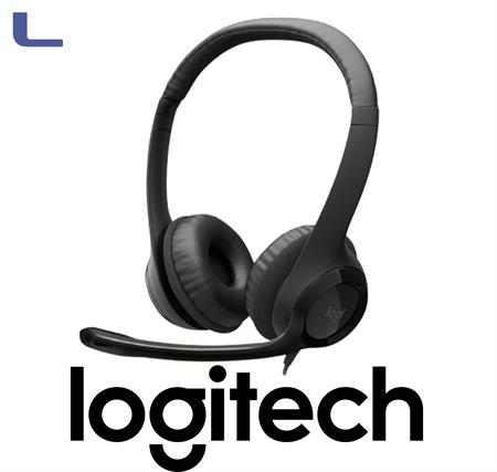 cuffia con microfono usb H390 Logitech * 273