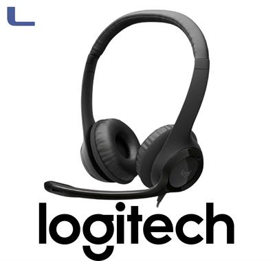 cuffia con microfono usb H390 Logitech * 273