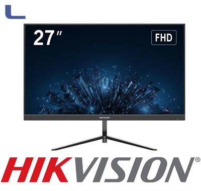 monitor 27 HIKVISION LCD IPS Full HD hdmi-vga black *020