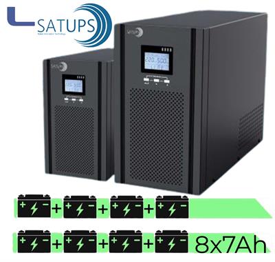 gruppo di continuita' 3000va online sinusoidale tower satups*573