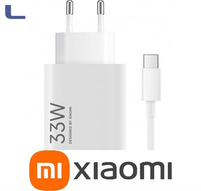 Alimentatore USB 33w + cavo usb A type C xiaomi*273
