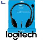 cuffia con microfono jack 3.5 H111 Logitech * 772