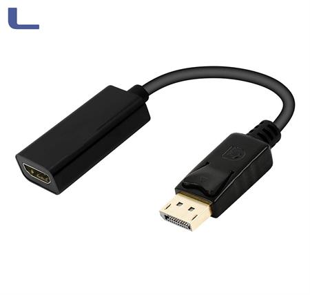 cavo adattatore displayport - hdmi 4k femmina 15cm *774