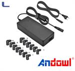 alimentatore notebook ANDOWL set.automatico 12/24v 150w * 508
