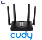 router wifi7 2.4/5ghz 688/2882mbps hub 4p gigabit BE3600 cudy