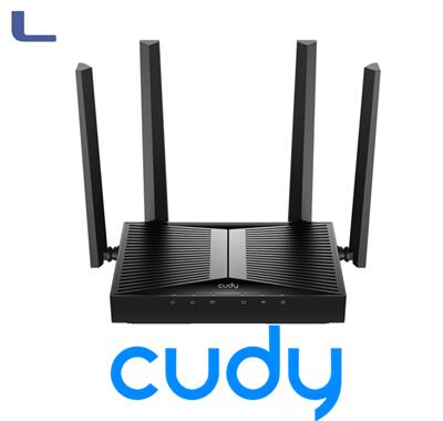 router wifi7 2.4/5ghz 688/2882mbps hub 4p gigabit BE3600 cudy