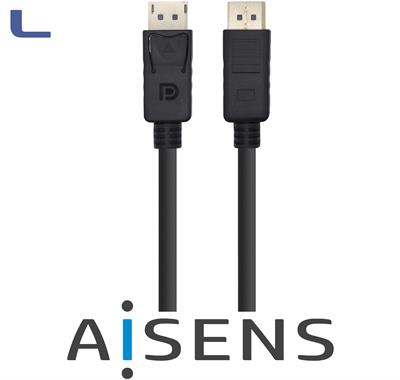 cavo adattatore displayport 1.2 maschio-maschio 1mt aisens * 572