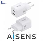 alimentatore spina italiana 35w GaN type c usb a aisens *572