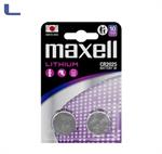 cr2025 pila al litio maxell 2pz. *572