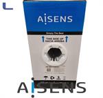 matassa cavo cat6  305mt UTP RAME rigido nero  *572