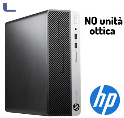 PC HP 400G SFF I5-6400 8gb ram 256gb ssd Win11p ricon.no DVD*273