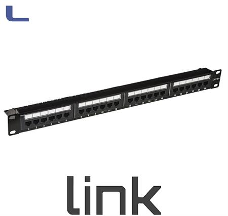 pannello patch 19 24porte 1u con moduli per keystone * 215