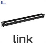 pannello patch 19 24porte 1u con moduli per keystone * 215