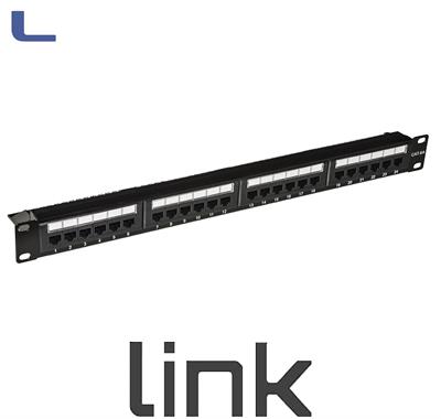 pannello patch 19 24porte 1u con moduli per keystone * 215