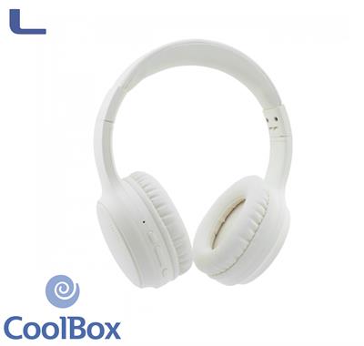 cuffia Bluetooth 5.3 25H autonomia AIR40 COOLbox whithe *572