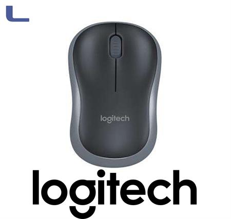 mouse usb ottico wireless grey logitech m185 *452