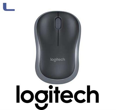 mouse usb ottico wireless grey logitech m185 *452